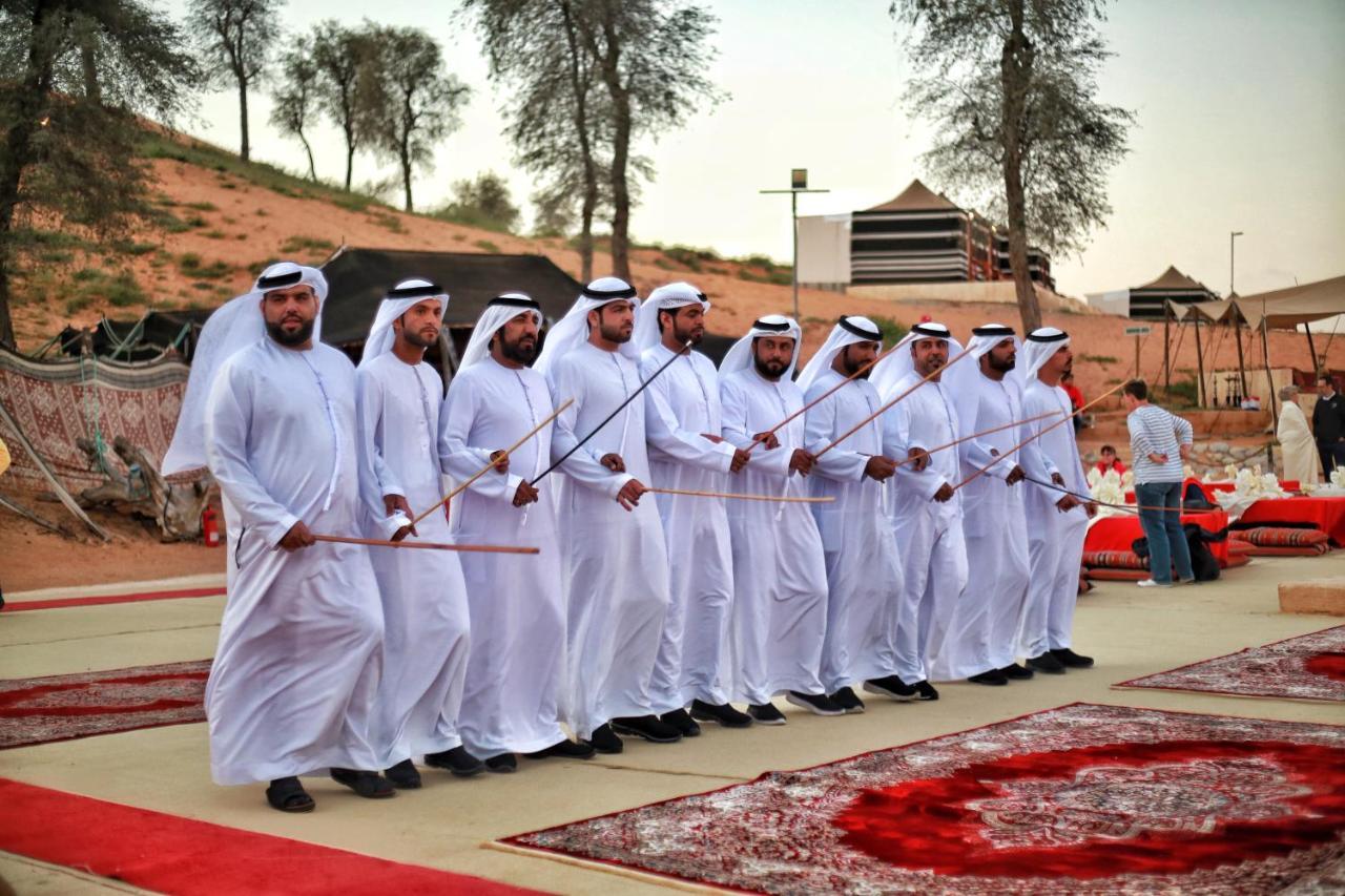 فندق مخيم واحة البدو رأس الخيمة المظهر الخارجي الصورة