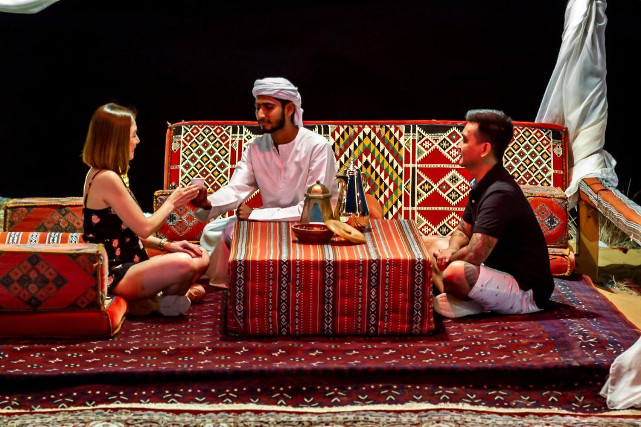 فندق مخيم واحة البدو رأس الخيمة المظهر الخارجي الصورة